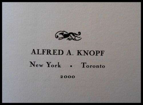 ANNE RICE - MERRICK - First Edition + 1st Impression - Alfred A. Knopf Publishing - 2000: USA