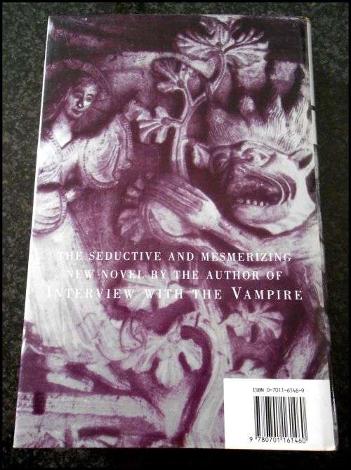 Anne Rice, Taltos Lives of the Mayfair Witches - First Edition and 1st Print Chatto and Windus
