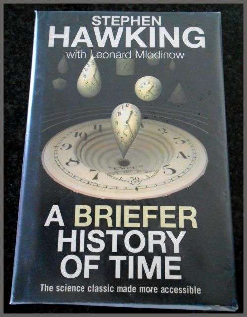 Stephen Hawking - A Briefer History of Time - Hardcover, 176p. Published Sep. 27th 2005 by Bantam