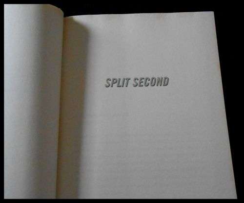 CATHERINE COULTER - Split Second - First Edition + 1st Printing - 2011 - PUTNAM Press: USA - Mint*