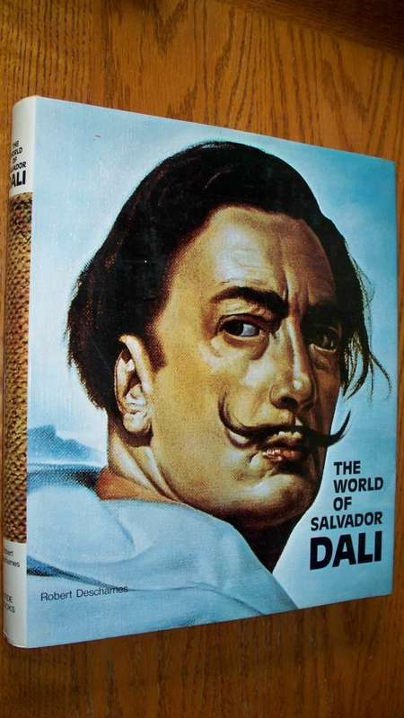 The World of Salvador Dali - Descharnes Robert - Large Hardcover - Published Atide Books, NY - 1962