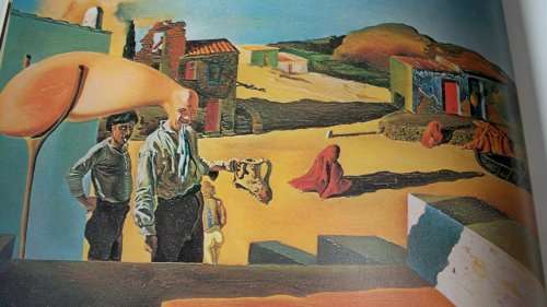 The World of Salvador Dali - Descharnes Robert - Large Hardcover - Published Atide Books, NY - 1962
