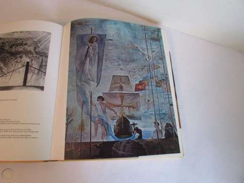 The World of Salvador Dali - Descharnes Robert - Large Hardcover - Published Atide Books, NY - 1962