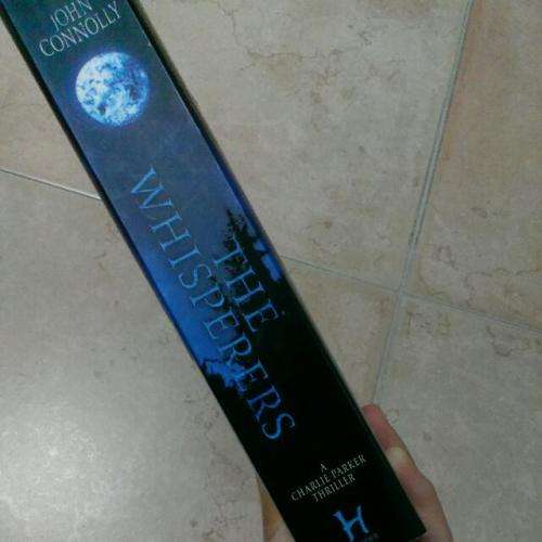 JOHN CONNOLLY - The Whisperers - Large Softcover - HodderandStoughton - 2010 - with Original CD.