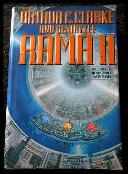 Arthur C. Clarke and Gentry Lee - RAMA II - Hardcover - 1979 - Full Number Line - SPECTRA BANTAM:USA
