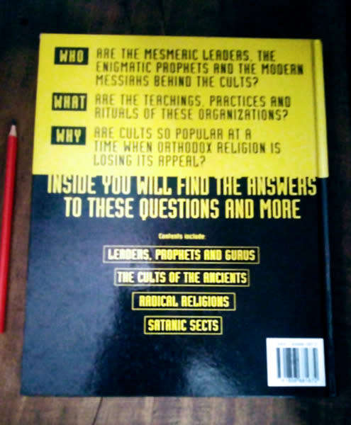 CULTS: Prophecies, Practices and Personalities - Large Hardcover - 1996 - 130 pages - VG Condition*