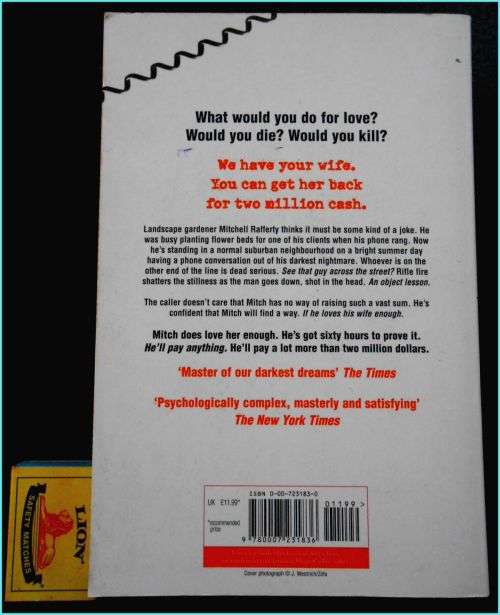 DEAN KOONTZ - The Husband - Harper Collins - 2006 - Large Softcover - UNREAD 2nd Hand Copy****