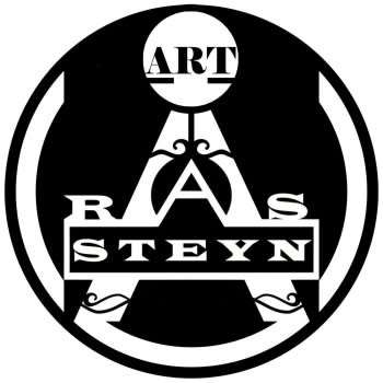 Original Art: `Hornbill Serpentine` by Surrealist Ras Steyn [MT] - Approx. A4 Format - Lead Pencil