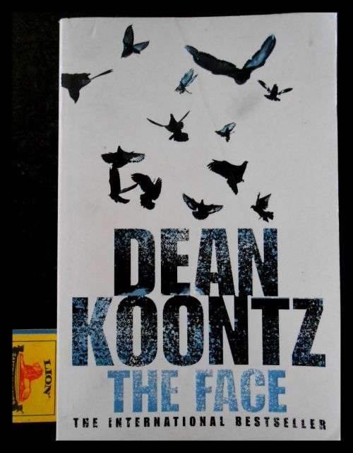 DEAN KOONTZ - The Face - Large Softcover - HarperCollins - Book Condition: Once Read Only/Very Good*