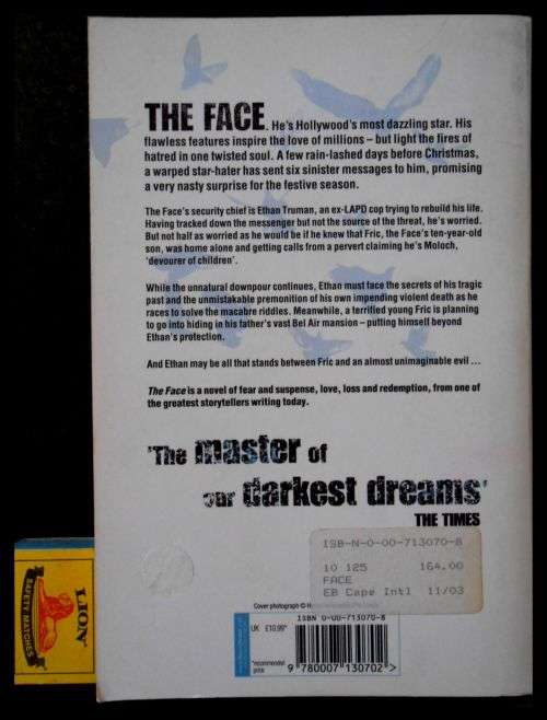 DEAN KOONTZ - The Face - Large Softcover - HarperCollins - Book Condition: Once Read Only/Very Good*