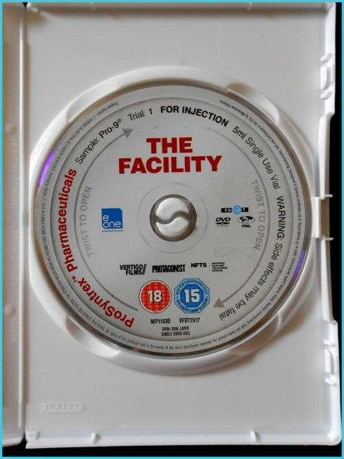 The Facility - HORROR - Vertigo Films - 2-18 - MP1183D - CONDITION: Like New*