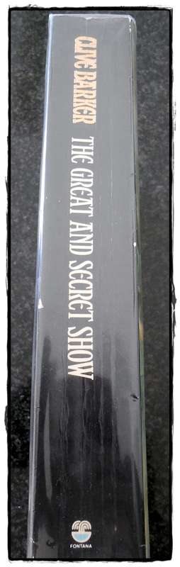 Clive Barker - The Great and Secret Show - A Large FONTANA Softcover 1990 - Excellent Cond.