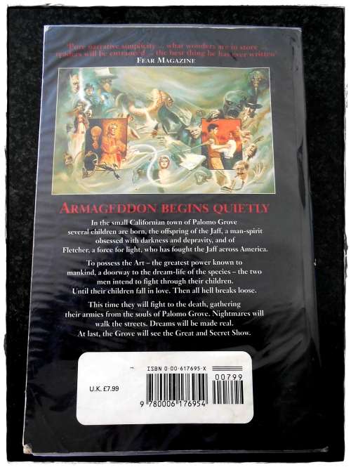 Clive Barker - The Great and Secret Show - A Large FONTANA Softcover 1990 - Excellent Cond.