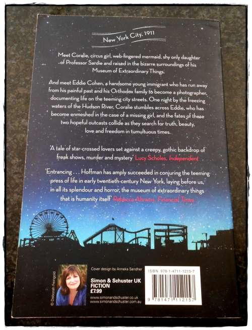 ALICE HOFFMAN - The Museum of Extraordinary Things - SimonandSchuster Paperback - NEW*