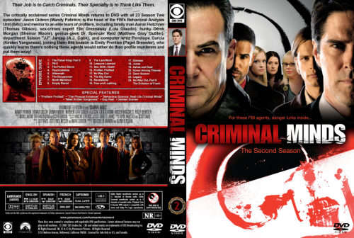 CRIMINAL MINDS - Season 2 - 6XDisc Set - All in Excellent Condition - Region 2