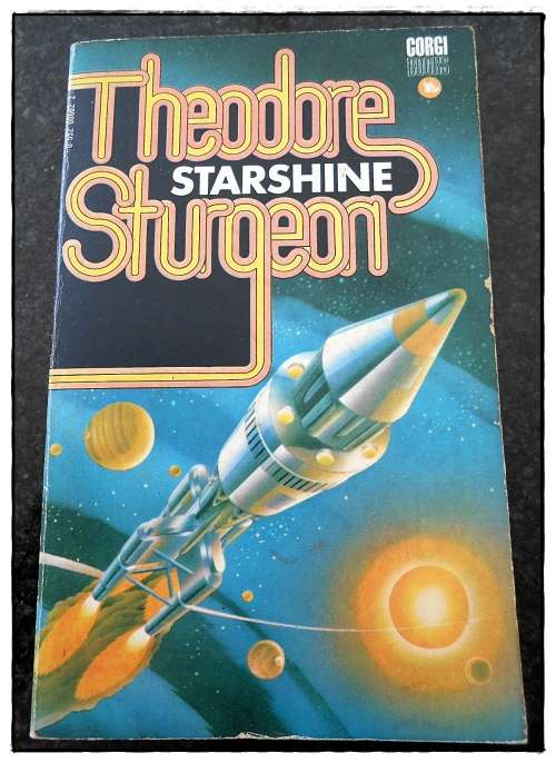 THEODORE STURGEON - Starshine - First CORGI Edition - 1971 - Vintage SF ***
