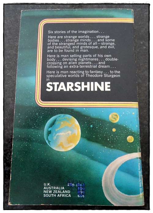 THEODORE STURGEON - Starshine - First CORGI Edition - 1971 - Vintage SF ***