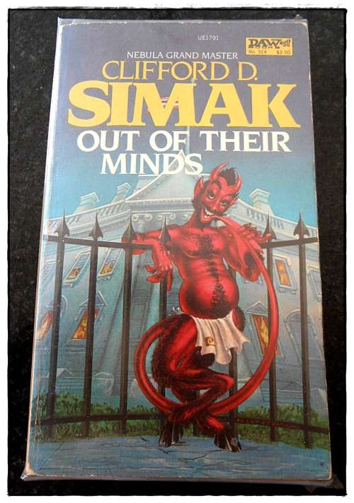 CLIFFORD SIMAK - Out of their Minds - DAW Books - 1983 - In Good Condition*