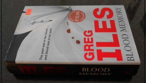 GREG ILES:Blood Memory - 2005 - First UK Edition Hardcover + 1st Impression - Hodderand Stoughton***