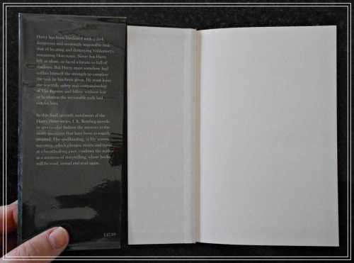 Harry Potter and the Deathly Hallows by J.K. Rowling - First Edition - 2007 - Bloomsbury - VG+ Cond.