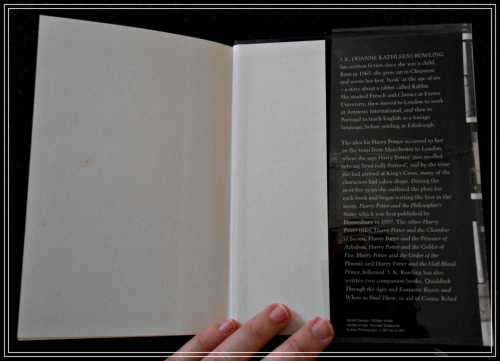 Harry Potter and the Deathly Hallows by J.K. Rowling - First Edition - 2007 - Bloomsbury - VG+ Cond.