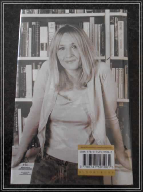 Harry Potter and the Deathly Hallows by J.K. Rowling - First Edition - 2007 - Bloomsbury - VG+ Cond.