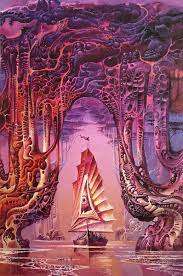 ULTRATERRANIUM: The Painting of Bruce Pennington - Large Softcover - Mind-Bending SciFi images***