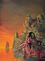 ULTRATERRANIUM: The Painting of Bruce Pennington - Large Softcover - Mind-Bending SciFi images***