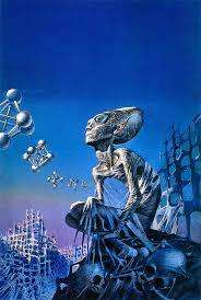 ULTRATERRANIUM: The Painting of Bruce Pennington - Large Softcover - Mind-Bending SciFi images***