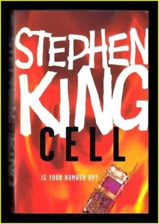 STEPHEN KING - CELL - 15CMX24 - HARDCOVER  FIRST BRITISH EDITION - CONDITION: LIKE NEW