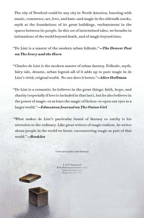 CHARLES De Lindt - Muse and Reverie - Hardback - A Newford Collection - 2011 - First TOR Edition