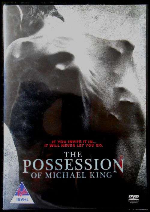 The Possession of Michael King - DVD - Horror - Disc and Sleeve in Excellent Condition - VHL18