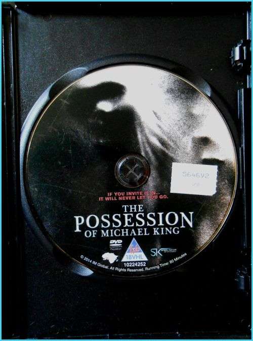 The Possession of Michael King - DVD - Horror - Disc and Sleeve in Excellent Condition - VHL18