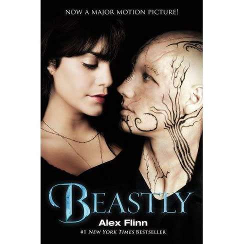 BEASTLY by ALEX FLINN - HARPER TEEN - 2009 - Softcover - UNREAD Near NEW Condition*