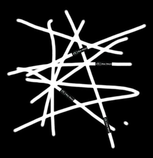 Title: `The Static Noise of a Dying Drone` by Abstract Surrealist Ras Steyn [MFA] - Ltd. Edition 1/1