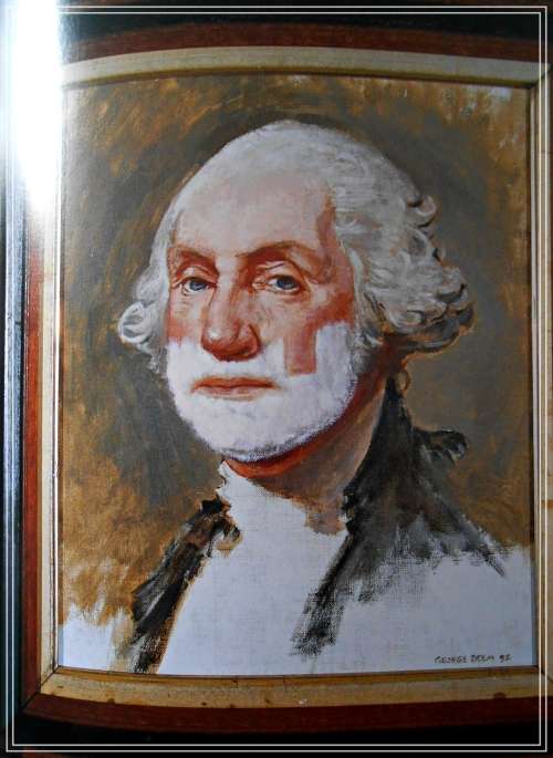 GEORGE DEEM: A Painter`s History of Art - Large Softcover - Thames and Hudson - Excellent Condition*