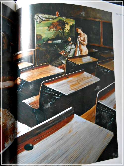 GEORGE DEEM: A Painter`s History of Art - Large Softcover - Thames and Hudson - Excellent Condition*