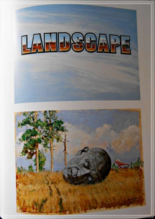 GEORGE DEEM: A Painter`s History of Art - Large Softcover - Thames and Hudson - Excellent Condition*