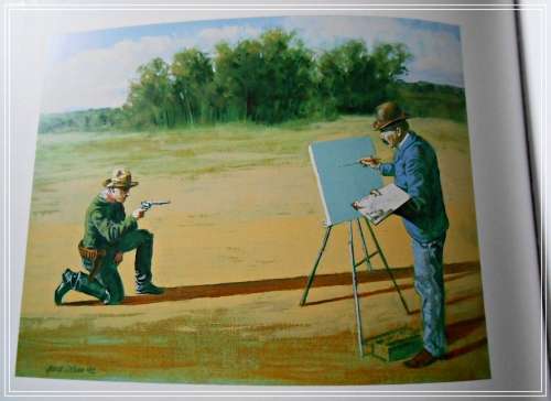 GEORGE DEEM: A Painter`s History of Art - Large Softcover - Thames and Hudson - Excellent Condition*