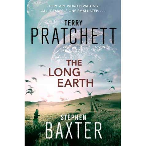 TERRY PRATCHETT and BAXTER - The Long Earth - First Ed. + 1st Print 2012 - Doubleday - Excellent*