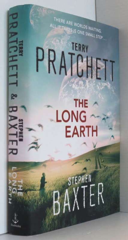 TERRY PRATCHETT and BAXTER - The Long Earth - First Ed. + 1st Print 2012 - Doubleday - Excellent*