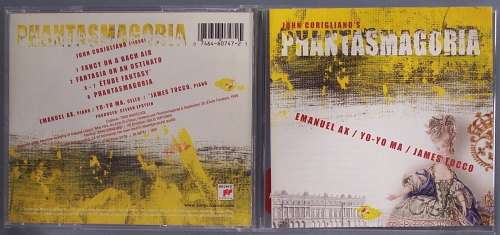JOHN CORIGLIANO`S PHANTASMAGORIA - DDD - LC06868 - SONY - MADE IN AUSTRIA