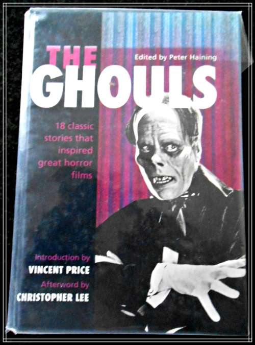 THE GHOULS - Horror Anthology ed. by PETER HAINING - Good Hardcover with Wrapper**