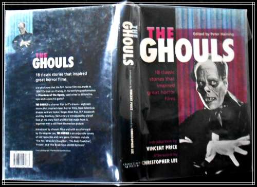 THE GHOULS - Horror Anthology ed. by PETER HAINING - Good Hardcover with Wrapper**