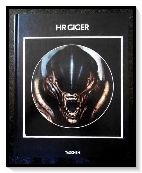 H.R. GIGER - Very Large Hardcover - +- 300 Pages - The penultimate Book on Giger - 25th Anniversary