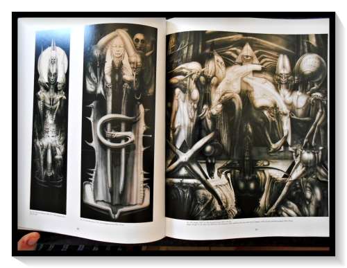 H.R. GIGER - Very Large Hardcover - +- 300 Pages - The penultimate Book on Giger - 25th Anniversary