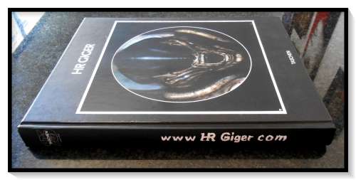 H.R. GIGER - Very Large Hardcover - +- 300 Pages - The penultimate Book on Giger - 25th Anniversary
