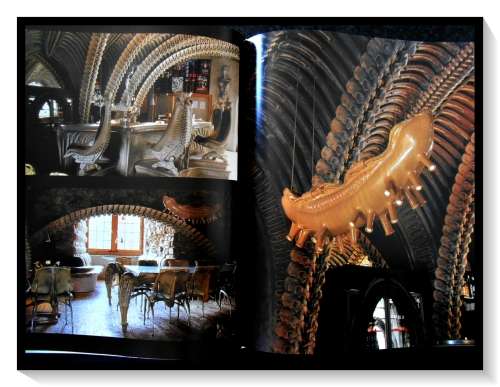 H.R. GIGER - Very Large Hardcover - +- 300 Pages - The penultimate Book on Giger - 25th Anniversary