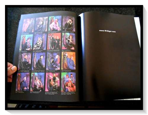 H.R. GIGER - Very Large Hardcover - +- 300 Pages - The penultimate Book on Giger - 25th Anniversary
