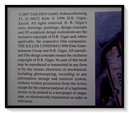 H.R. GIGER - Very Large Hardcover - +- 300 Pages - The penultimate Book on Giger - 25th Anniversary